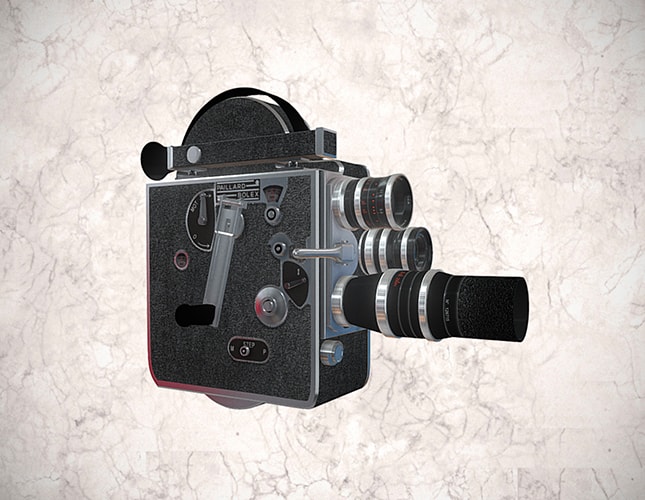 cámara tomavistas 16 16mm