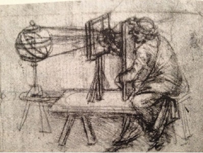 Aturdir terciopelo Resbaladizo Leonardo Da Vinci - MUVAC-Museo Virtual de Aparatos Cinematográficos